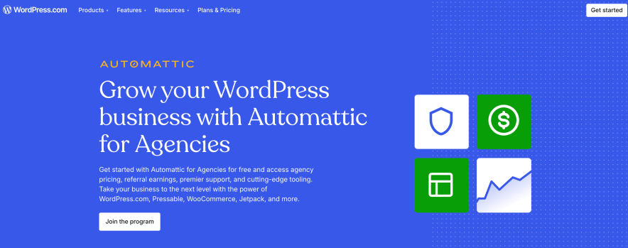 2. WordPress.com - Best Overall Managed WordPress Hosting For Agencies