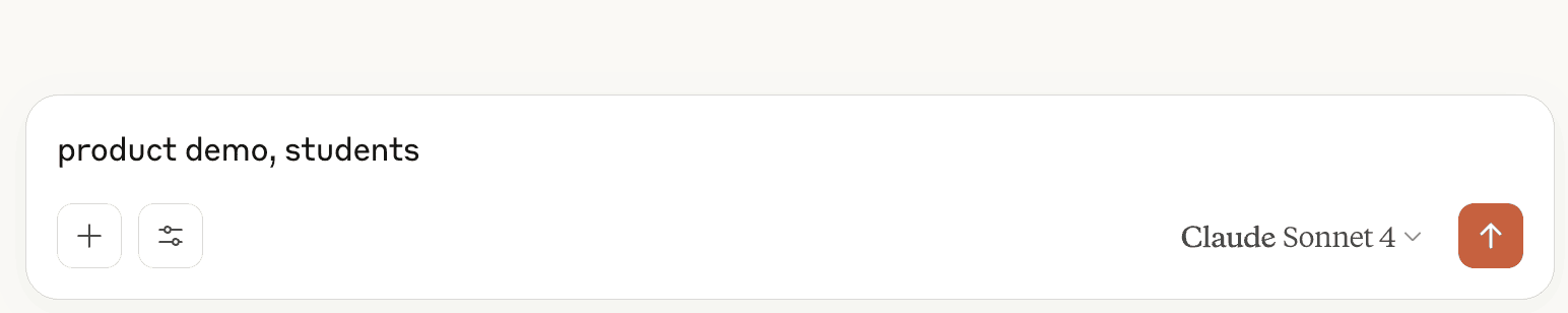 AI chatbox