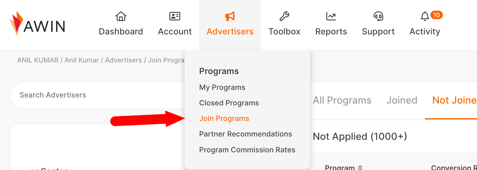 Advertisers