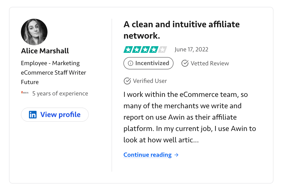 awin reviews on capterra
