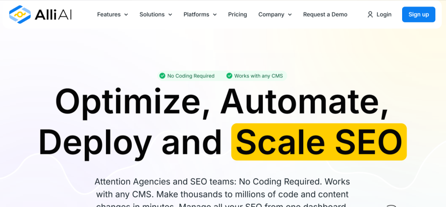 ai seo software for marketing-Agencies-Enterprises