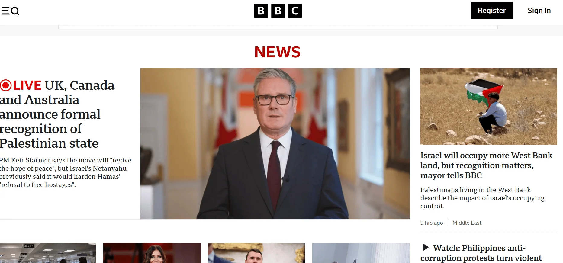 the verge