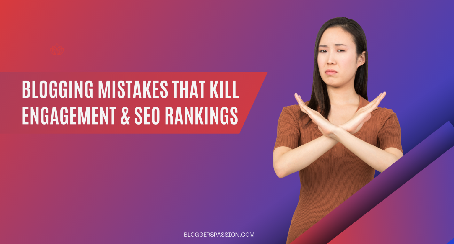 Beginner’s Guide to Blogging Mistakes and How to Fix Them