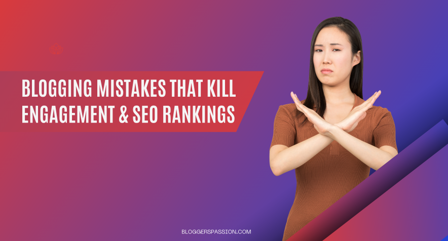 Beginner’s Guide to Blogging Mistakes and How to Fix Them
