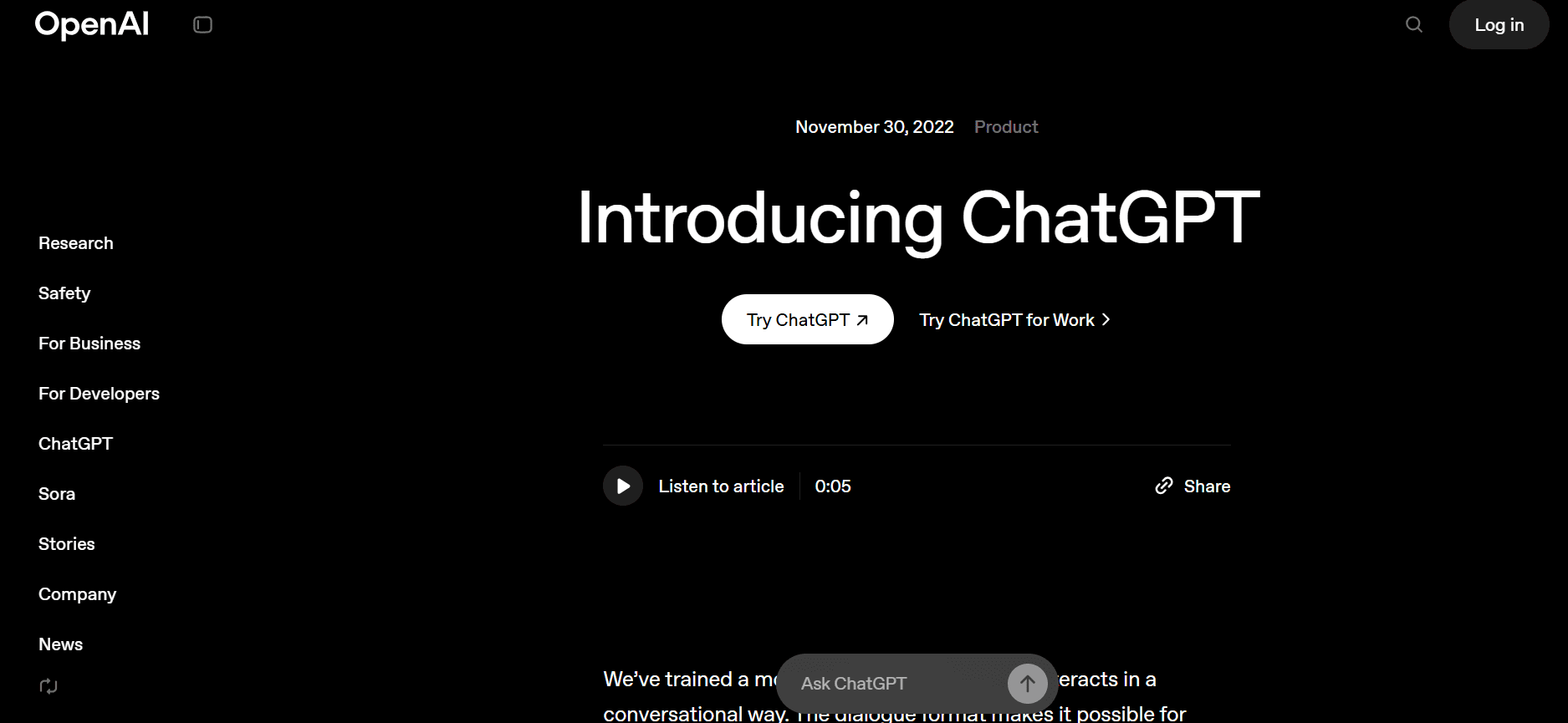 ChatGPT