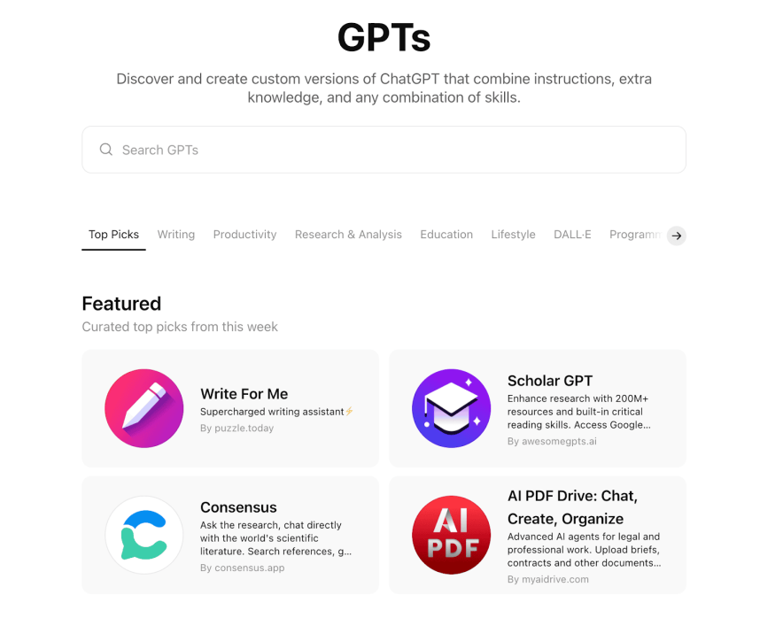 chatgpt prompts