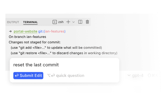 commands
