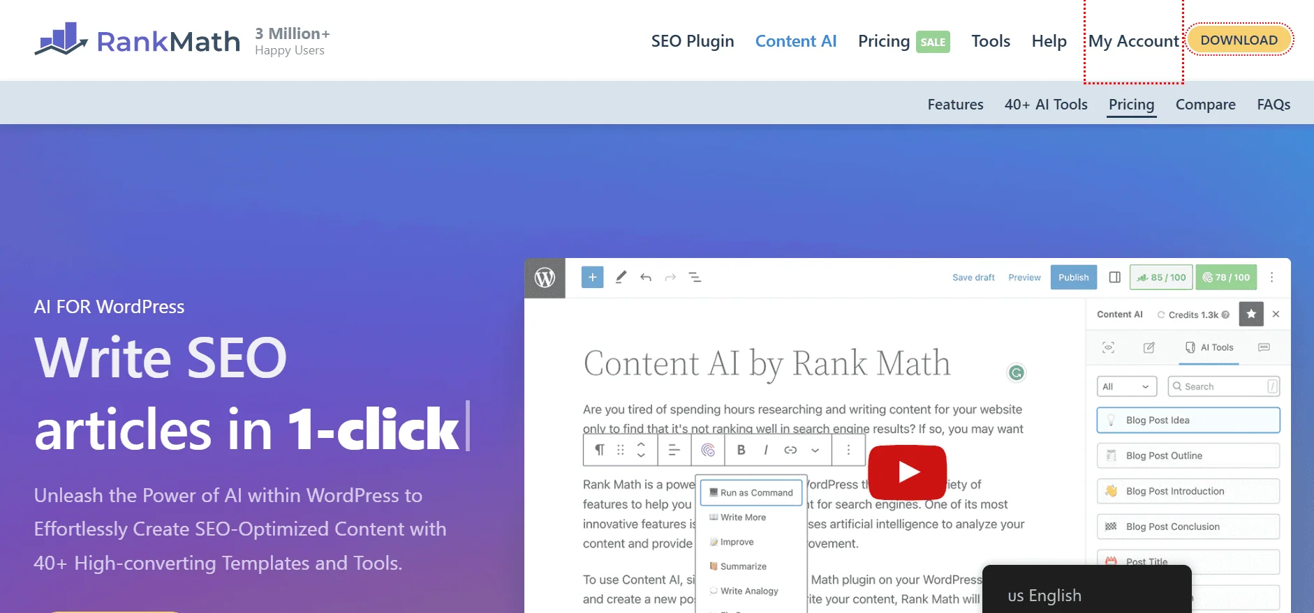 Content AI Assistant by Rank Math