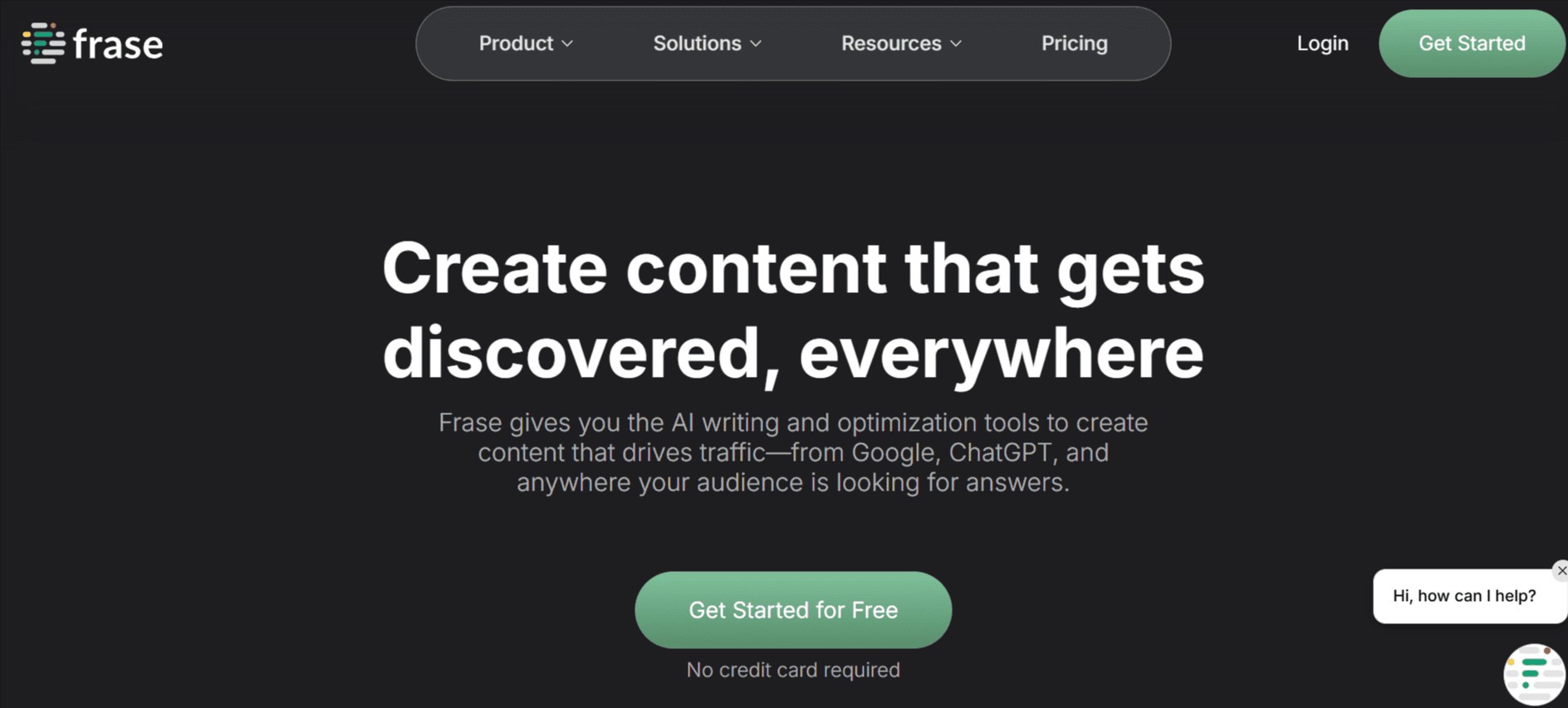 Frase Best GEO SEO Content Optimization Tool ai Writer