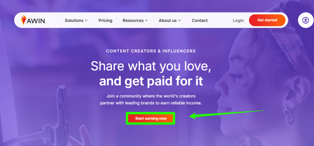 How to Signup for Awin