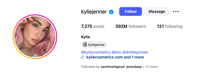 Top 11 Most Followed Instagram Accounts In 2025 [Ranked]