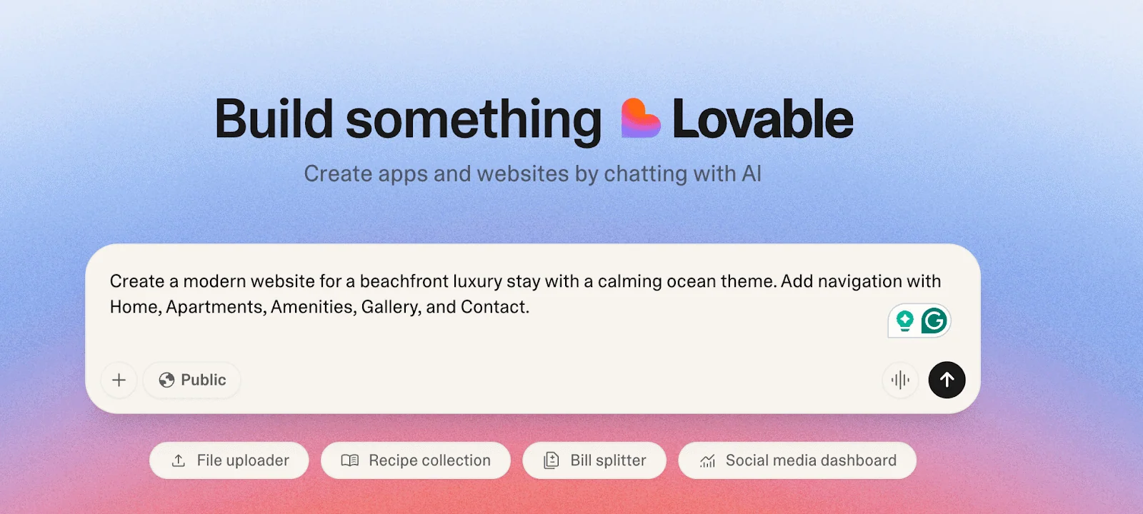 lovable
