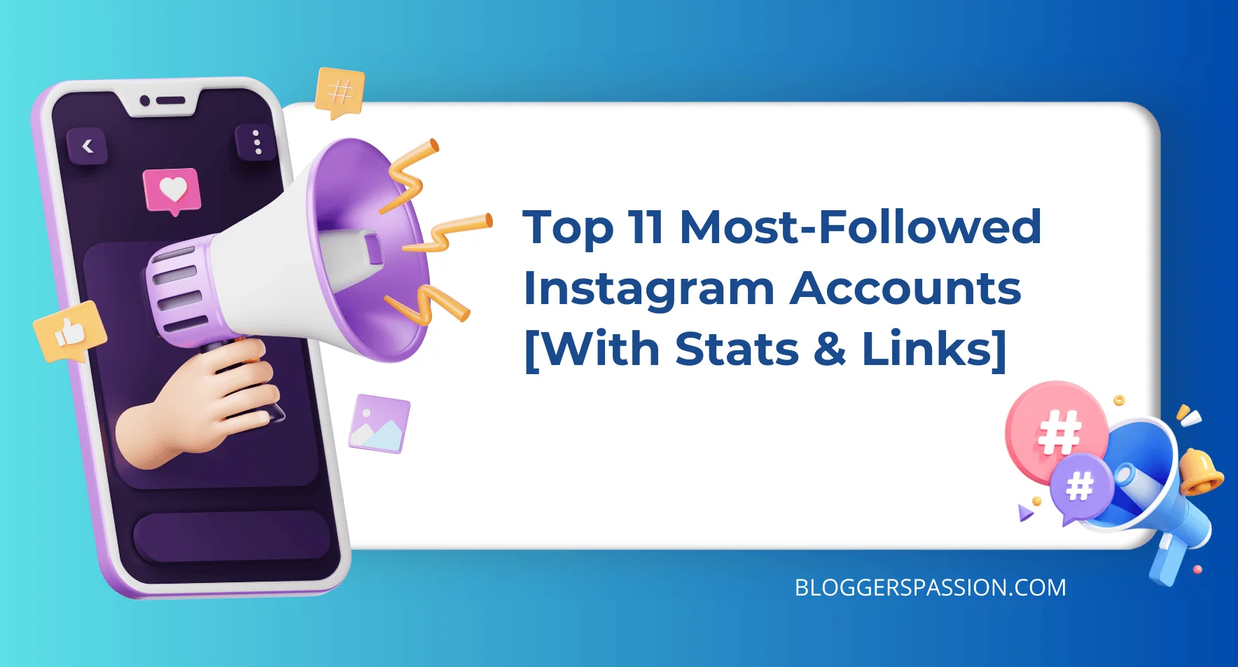 most followed instagram accounts