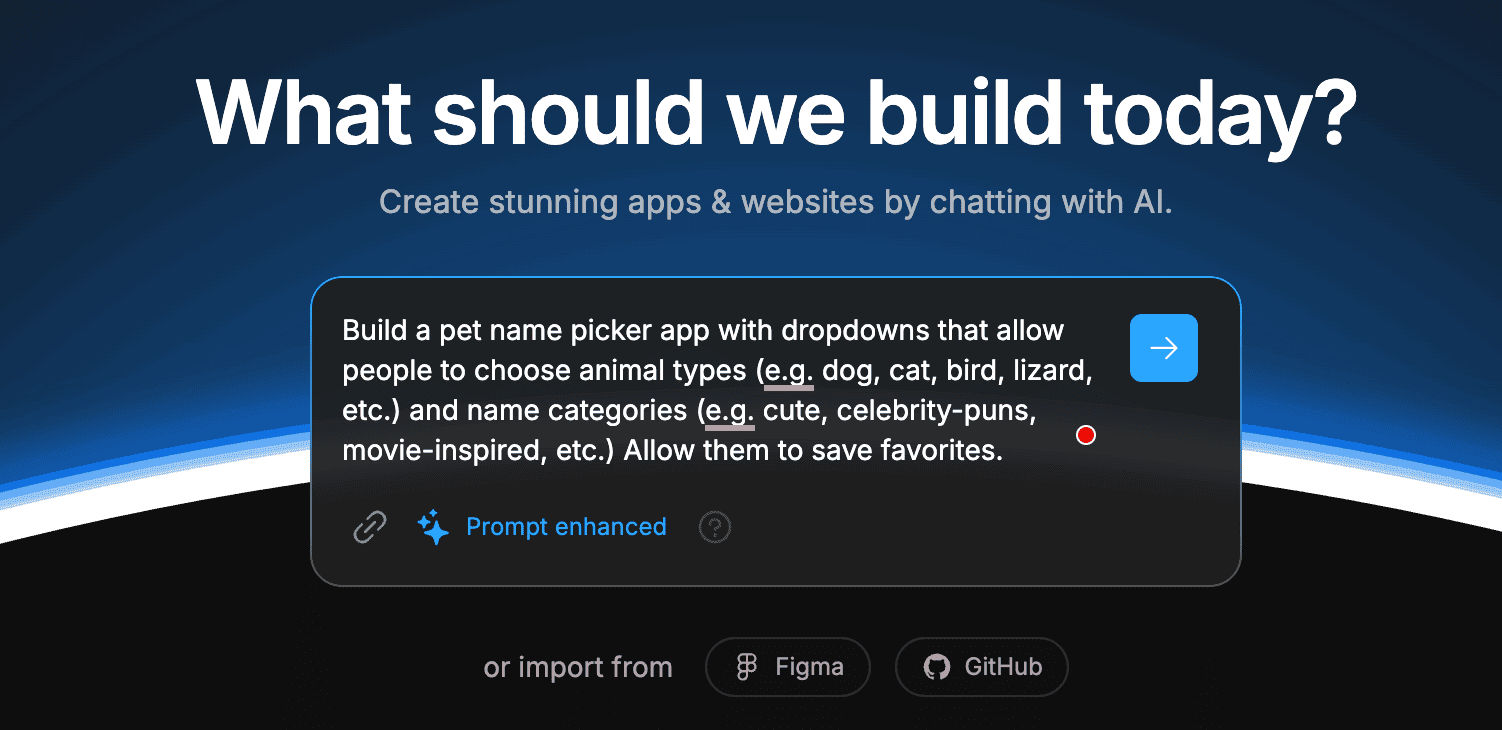 pet name picker app