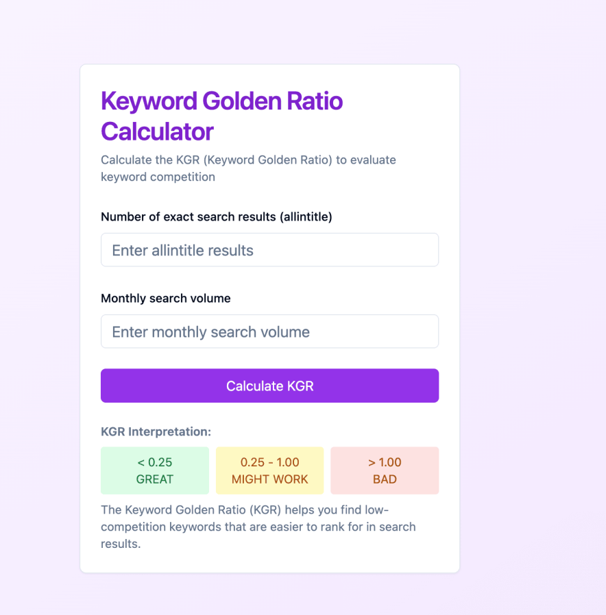 preview of my horizons created app