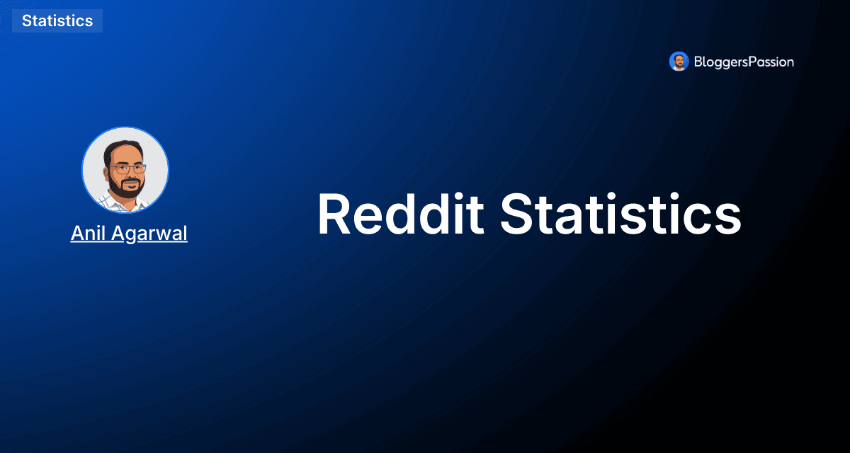 reddit statistics