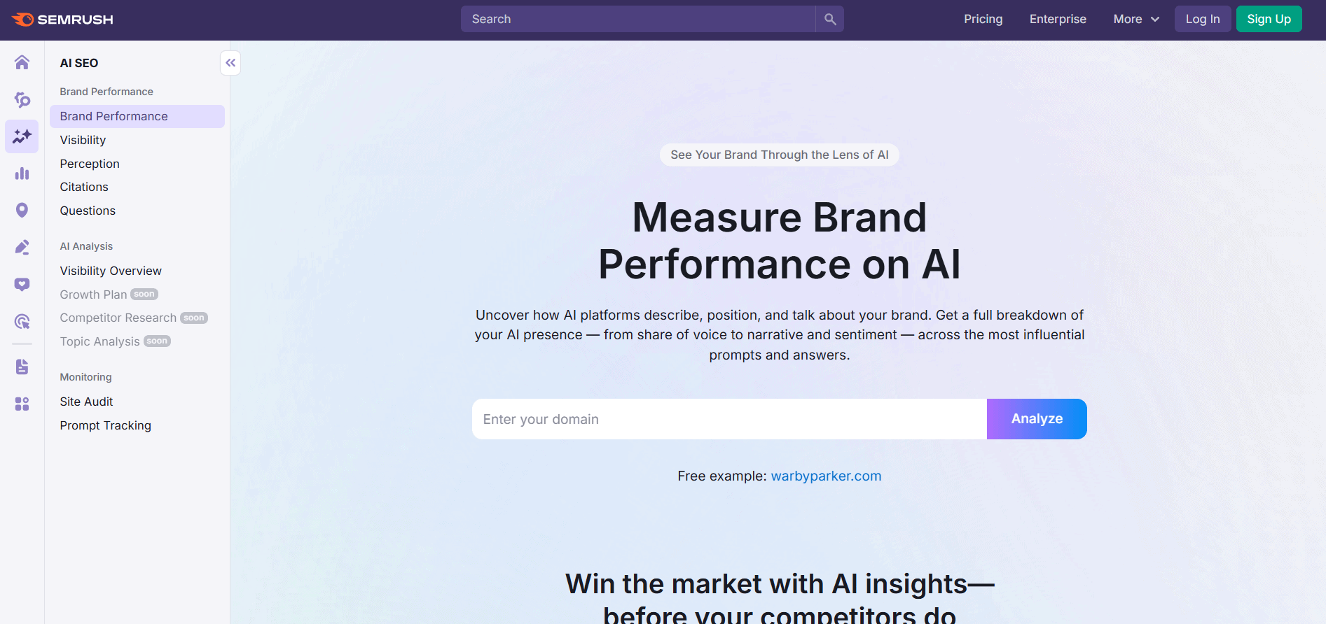  Semrush AI Toolkit