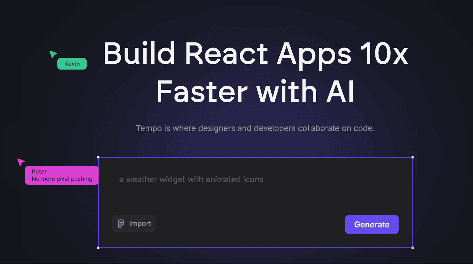 tempo labs editor
