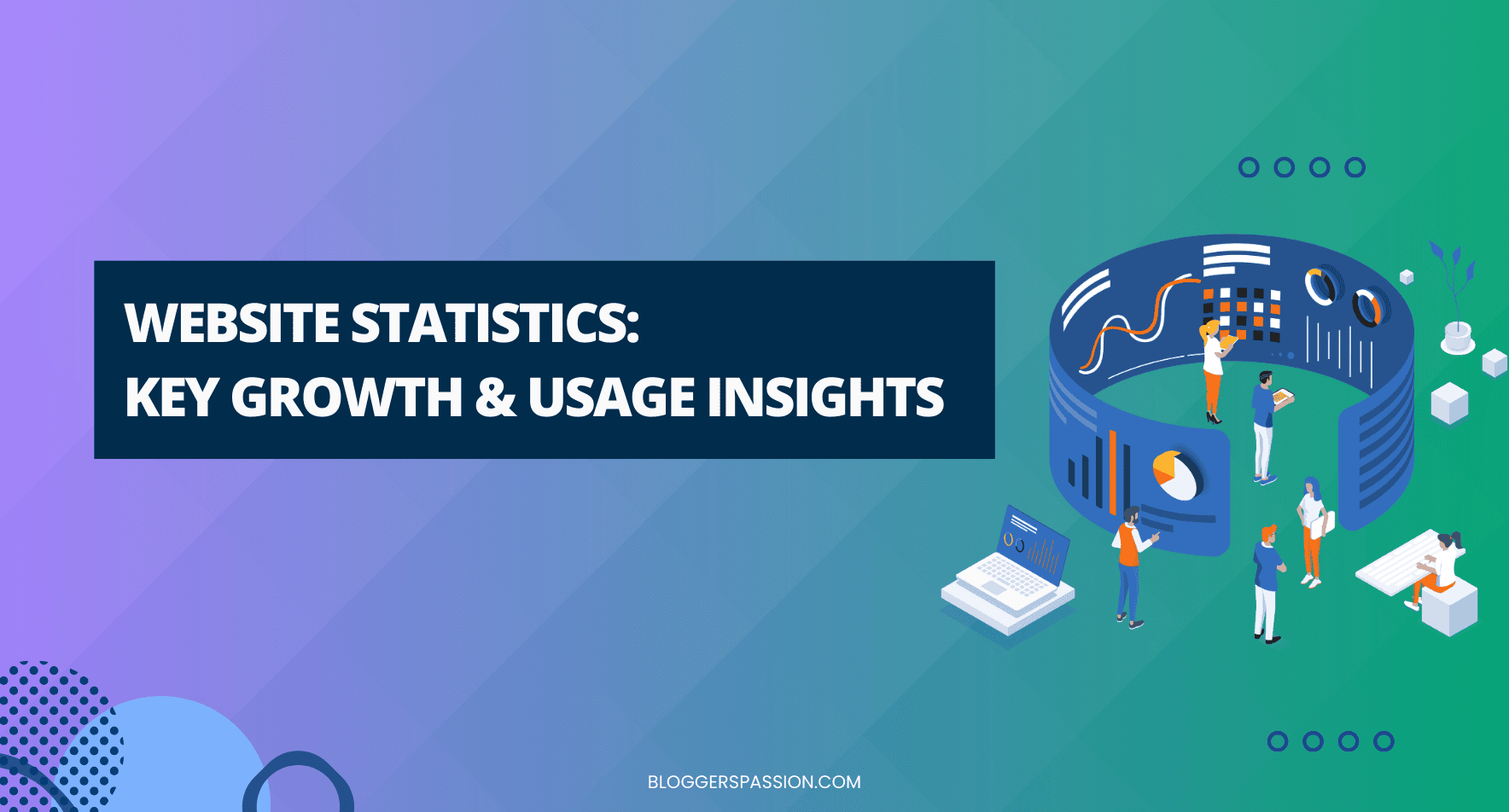 Website Statistics 2025: Key Stats, And Data You Must Know