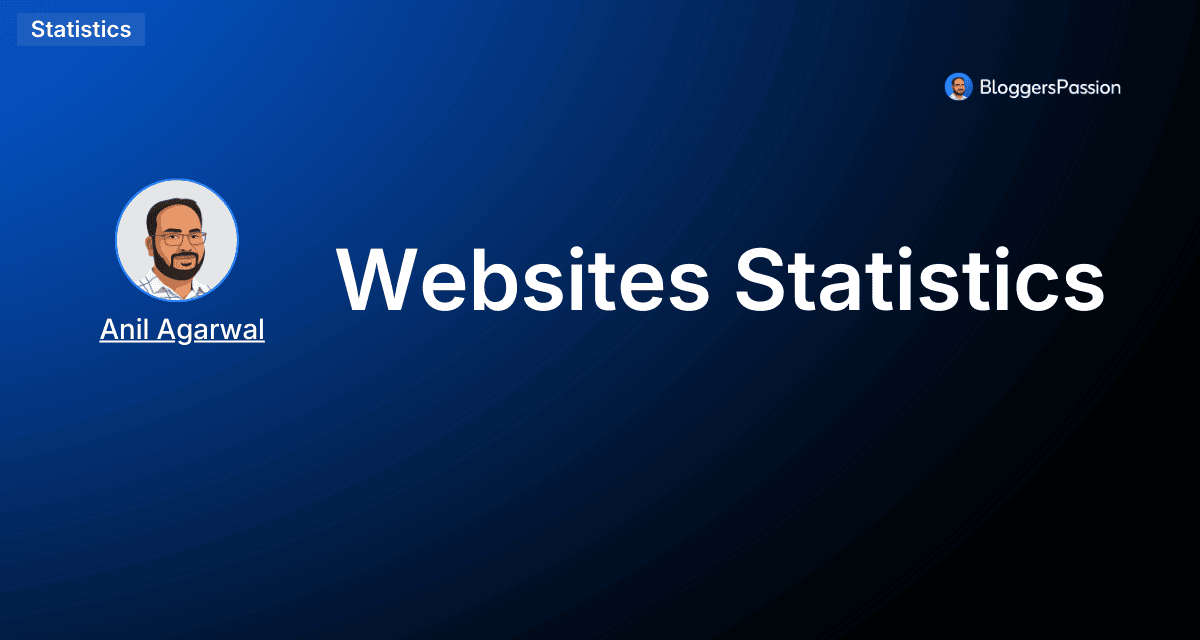 websites statistics