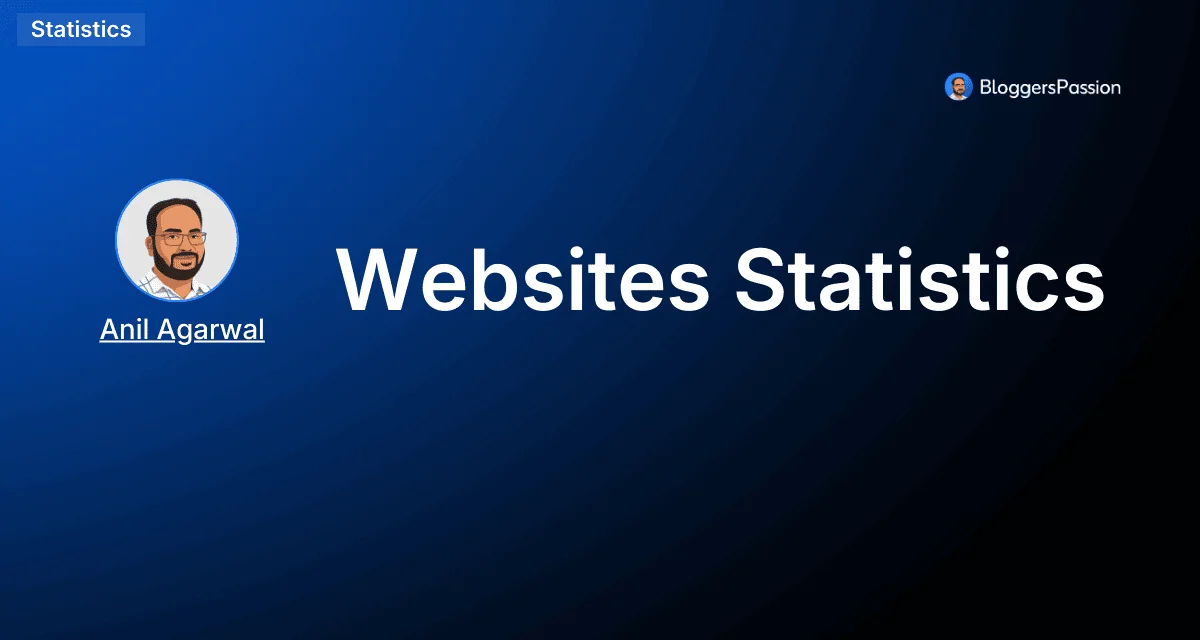 websites statistics