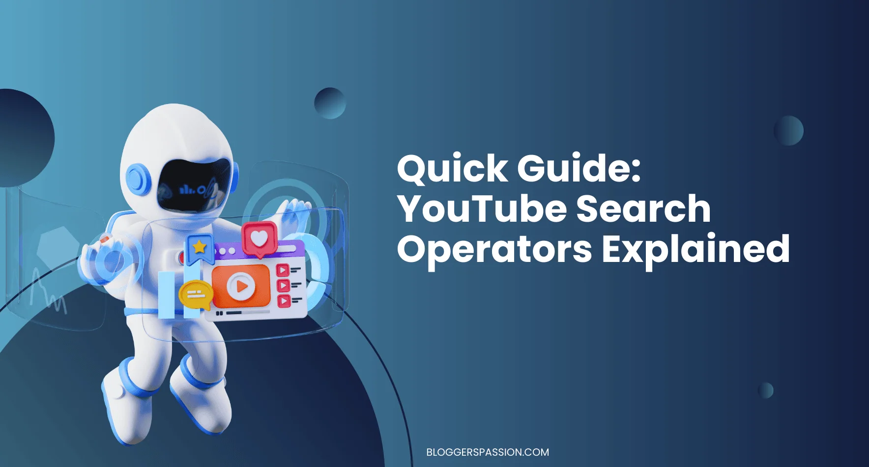 youtube search operators