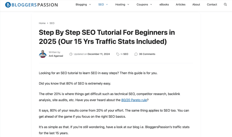 BloggersPassion clusters