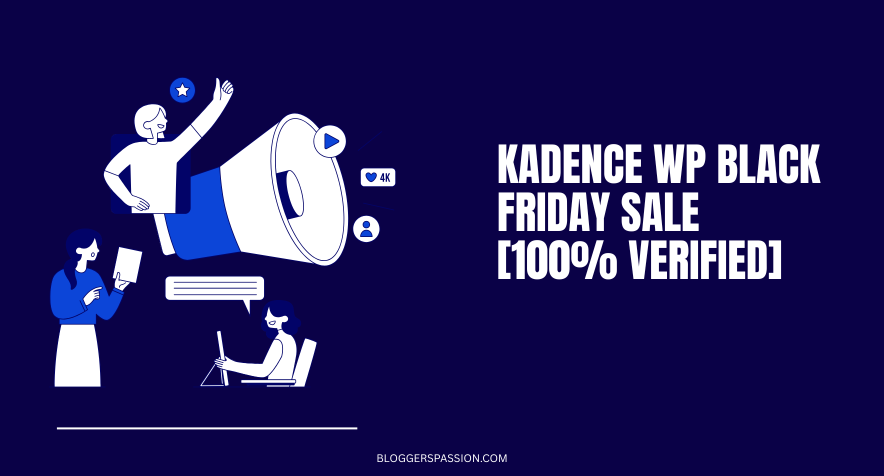 Kadence WP Black Friday Sale