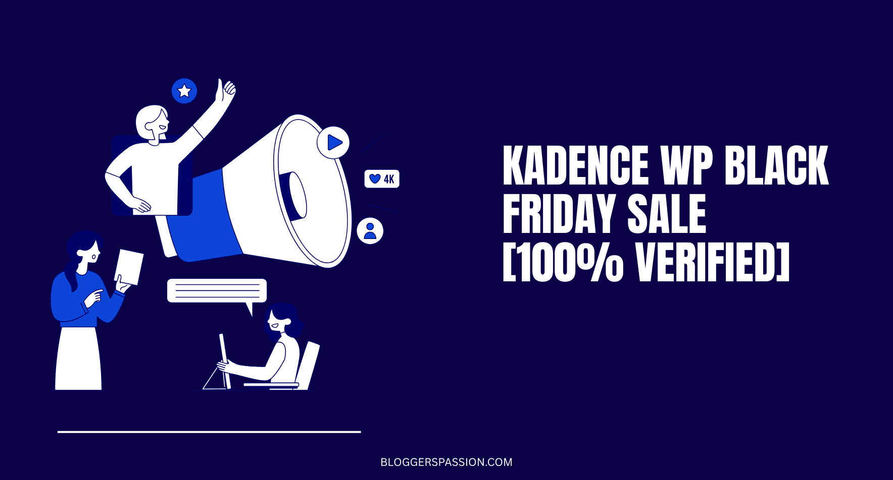 Kadence WP Black Friday Sale