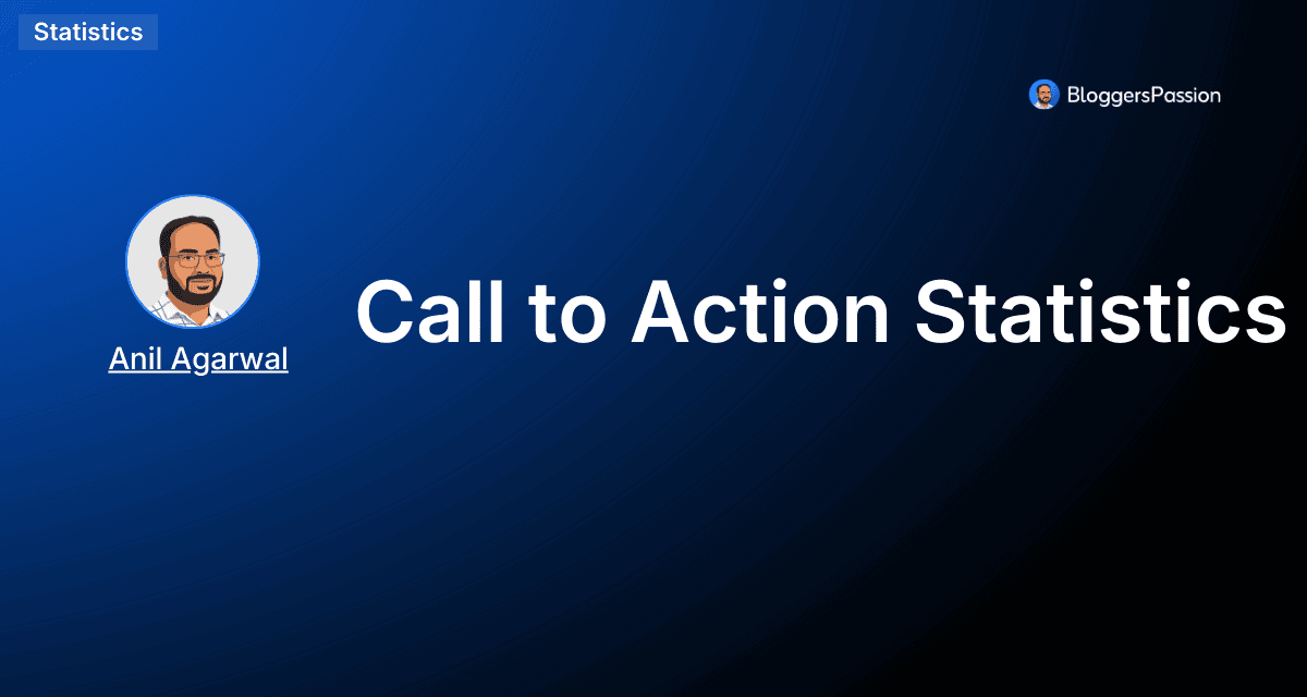 call to action statistics