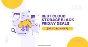 cloud storage black friday deals