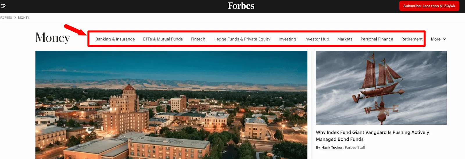forbes clusters