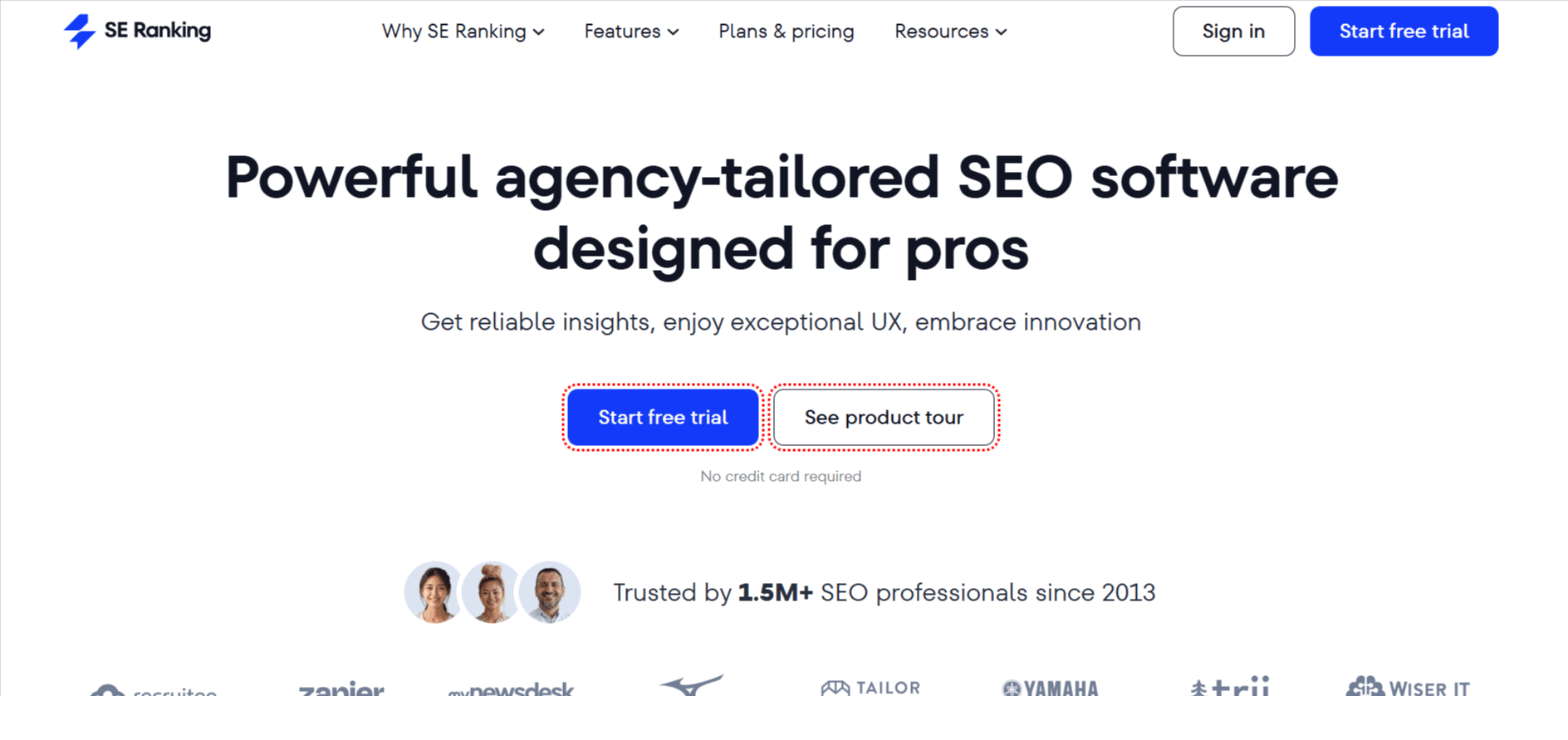 SE Ranking affiliate program SE Ranking affiliate program