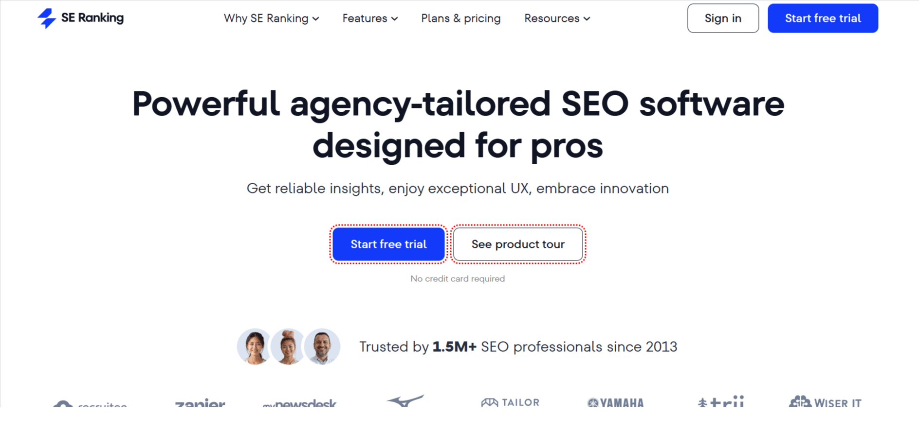 SE Ranking affiliate program