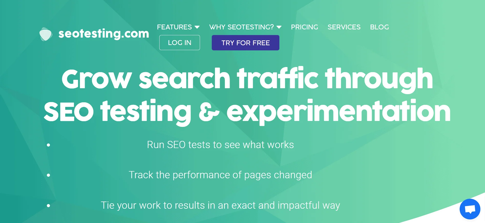 SEO Testing Grow