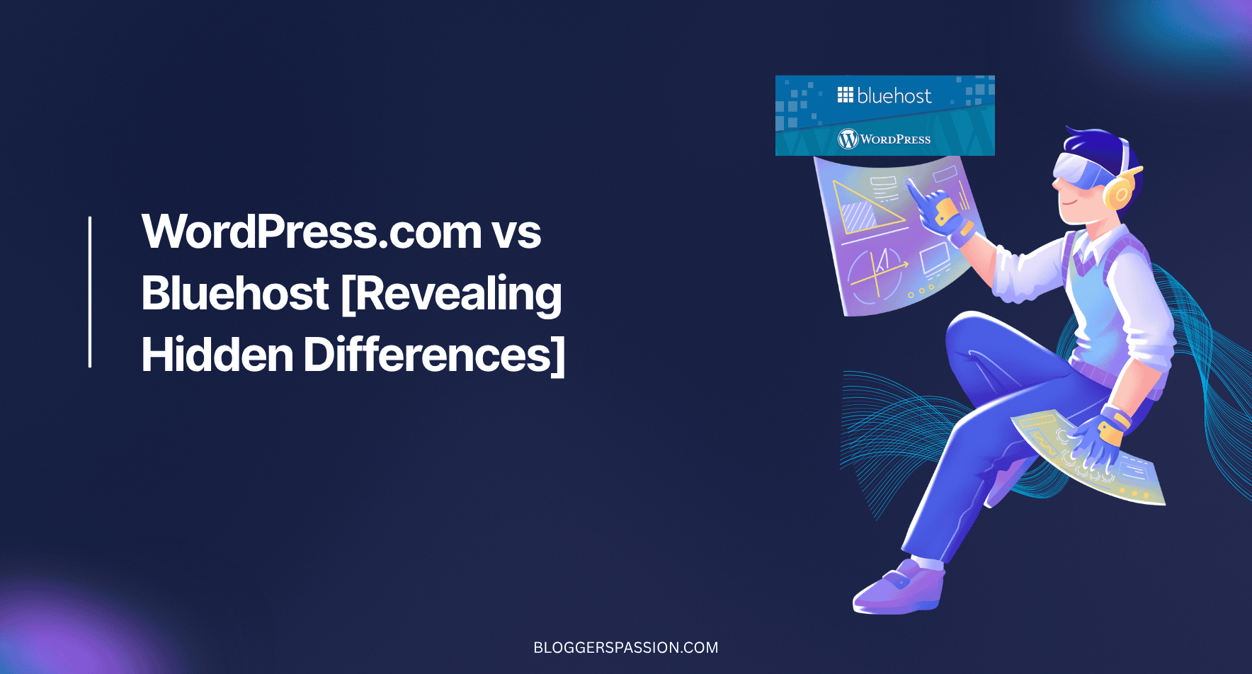 wordpress vs bluehost