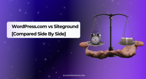 wordpress.com vs siteground