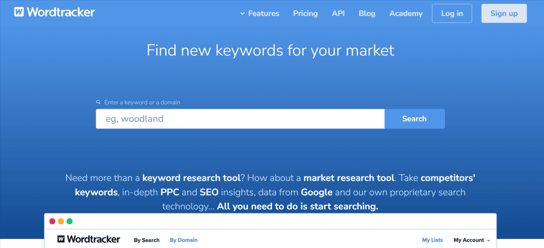 Wordtracker Wordtracker