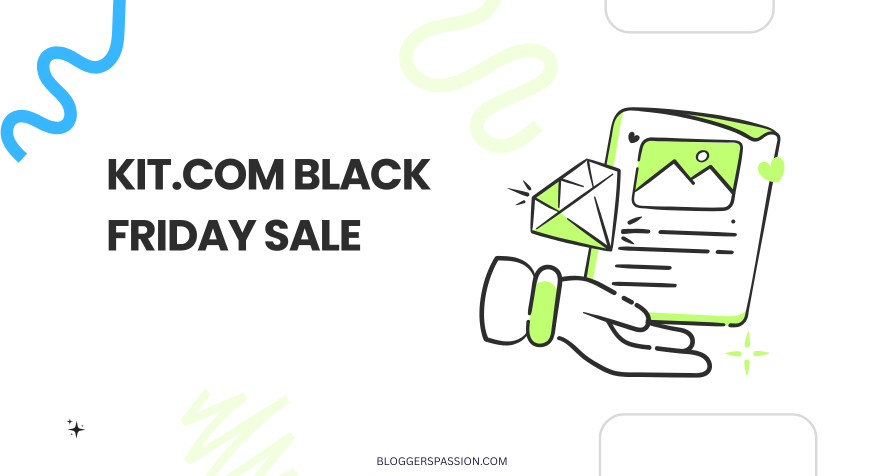 Kit.com Black Friday Sale