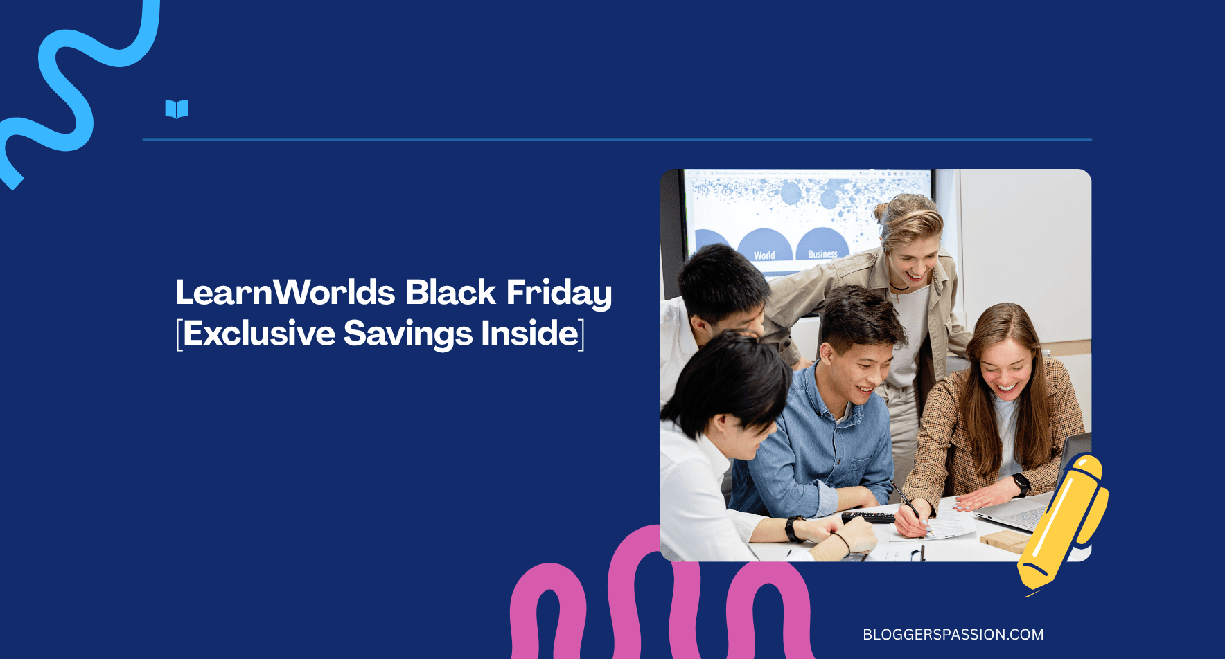 LearnWorlds Black Friday