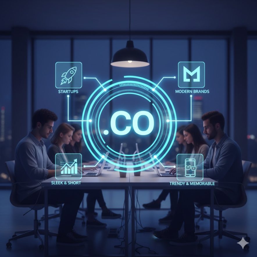 .co tld features - good com alternative for startups