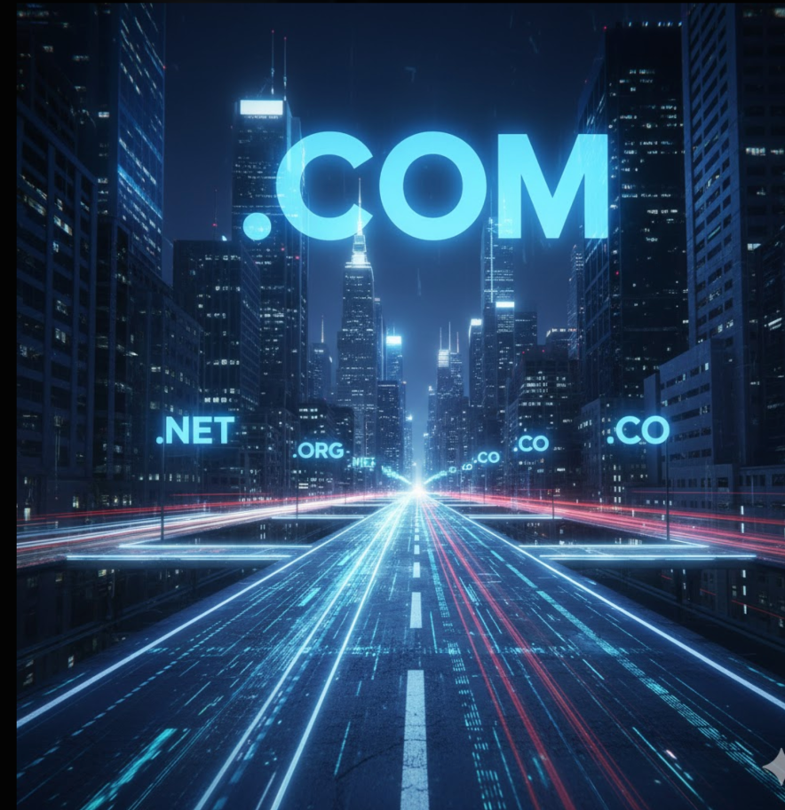 com domain alternatives sorted by popularity