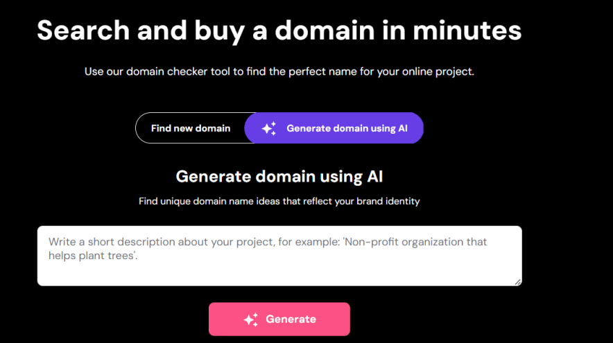 domain name checker