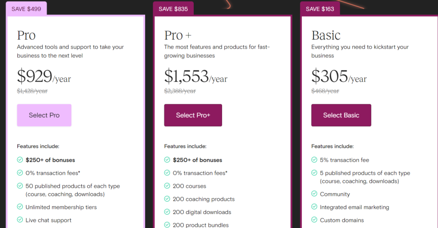 explore teachable discounted plans