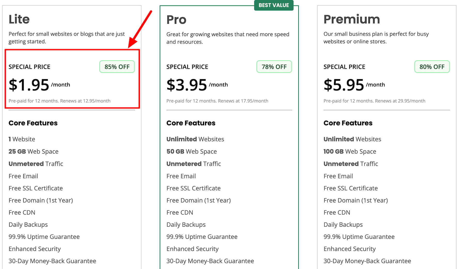 greengeeks black friday plans