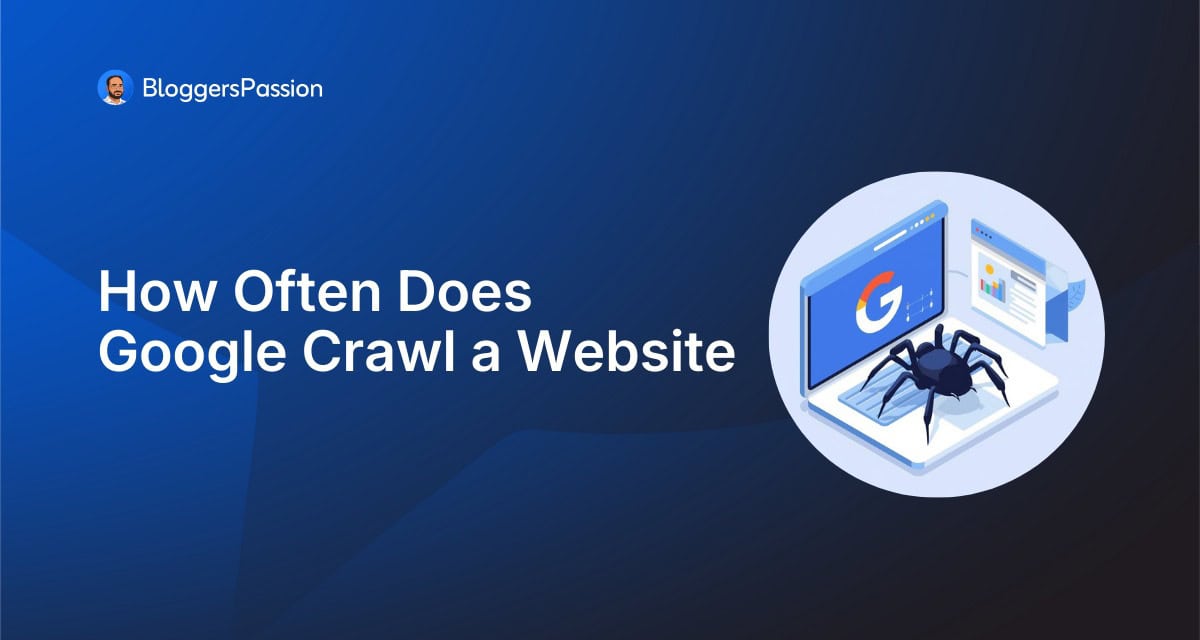 how often google crawls a website