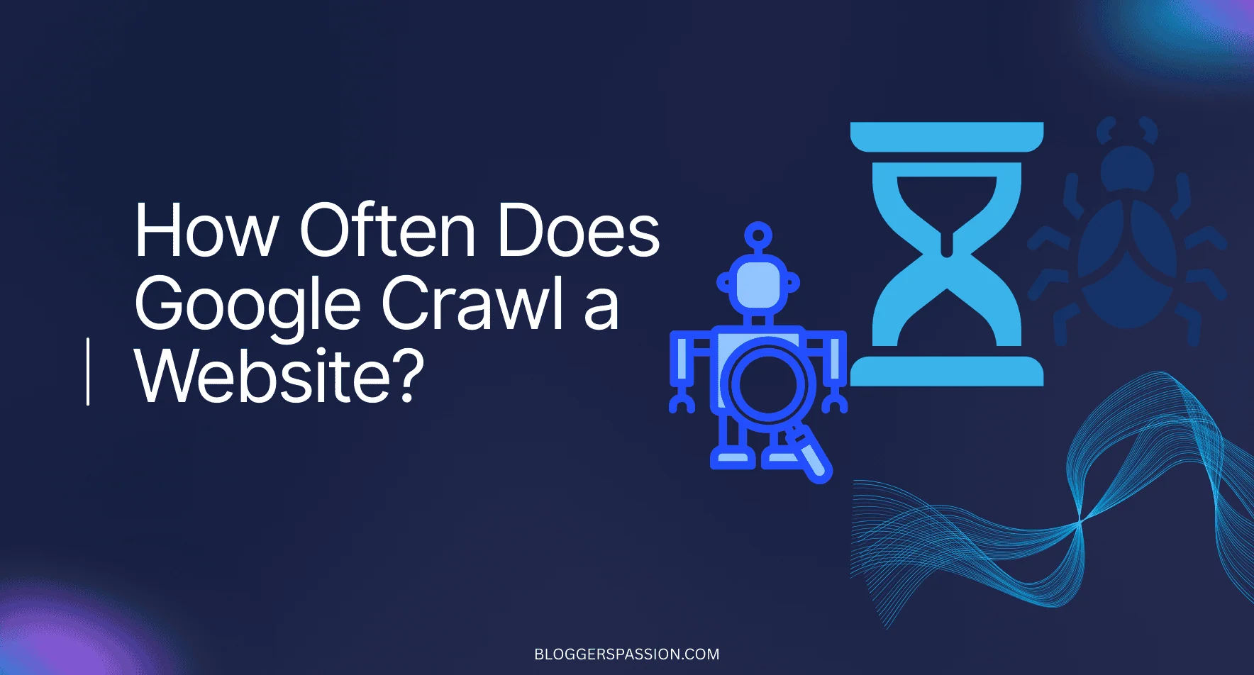 how often google crawls a website