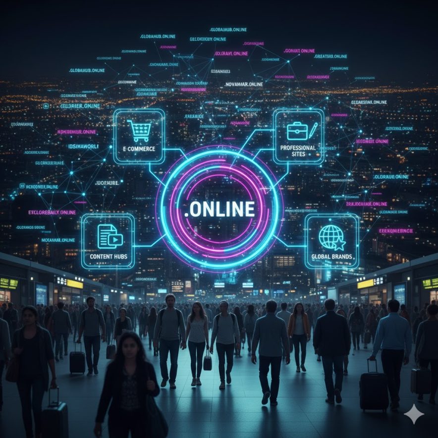 .online tld is accepted globally