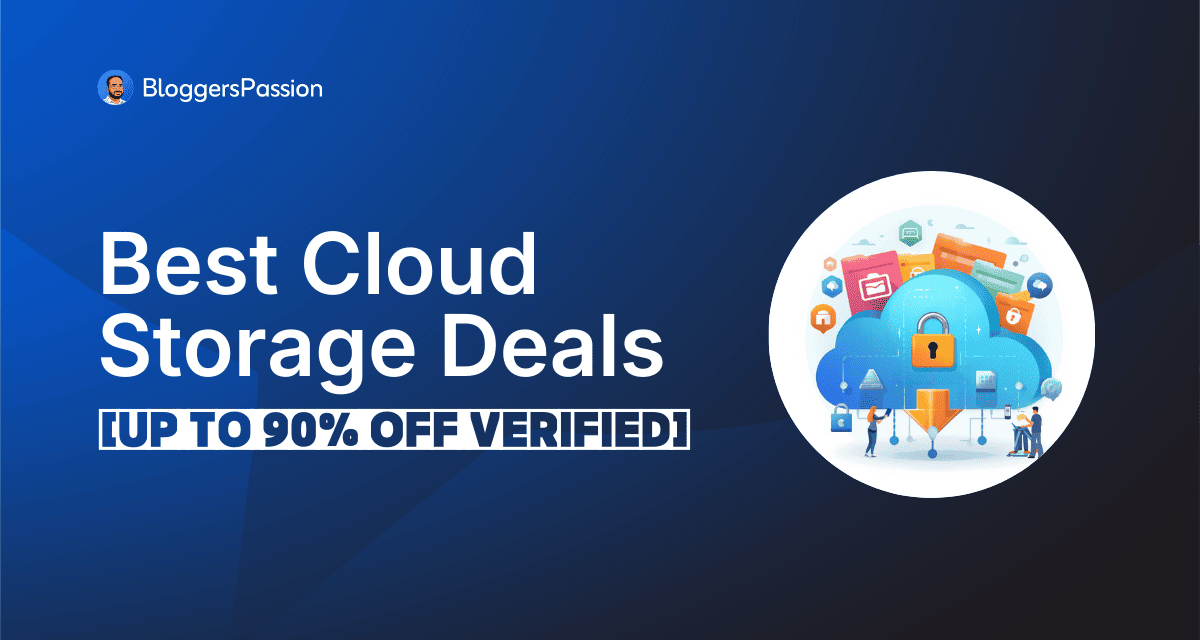 best cloud storage deals