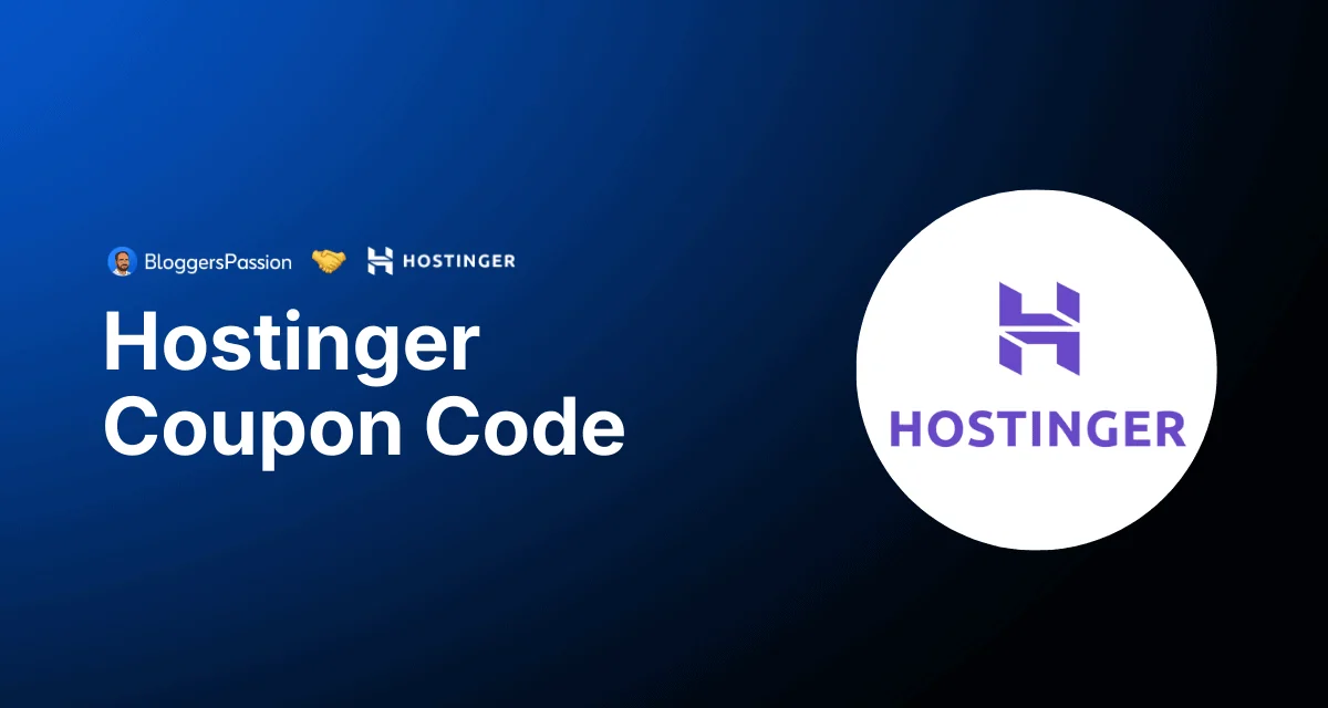 Hostinger Coupon Codes